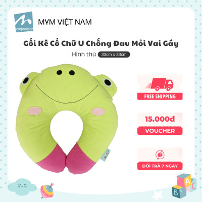 Gối Kê Cổ Chữ U MYM Chống Đau Mỏi Vai Gáy Cho Dân Văn Phòng, Lái Xe, Du Lịch