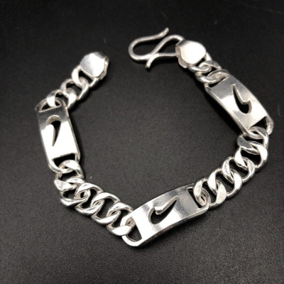 Lắc Tay Nam BẠC HIỂU MINH LTN018