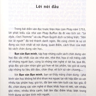 Bạn Văn Bạn Mình: Văn Thi Sĩ Tiền Chiến