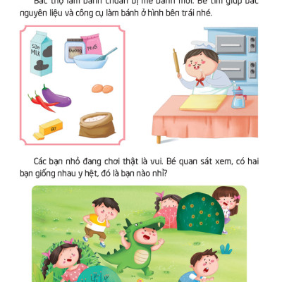 500 Trò Chơi Rèn Luyện IQ (4-10 tuổi) - Khả Năng Quan Sát (Sách Bản Quyền)