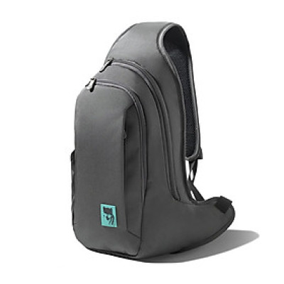 Ba lô một quai Mikkor The Levi Sling màu Tan, thời trang bảo hành 5 năm.