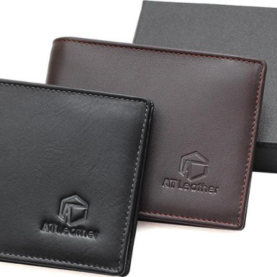 Ví Da Nam AT Leather 049 (11.5 x 9.5 cm)