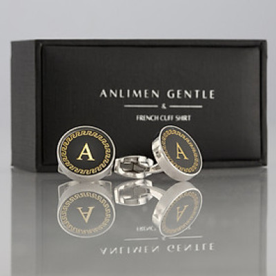 Măng-sét Alphabet Anlimen Gentle Cuff Shirt A-Z