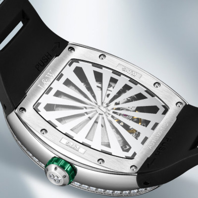 Đồng hồ nam chính hãng IW Carnival Sport IW757G-3,kính sapphire,chống xước,chống nước 50m,Bh 24 tháng,máy cơ (automatic)