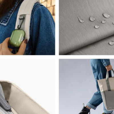 Balo TOMTOC Slash Flip Laptop Backpack 12L dành cho Macbook Ultrabook 13 14 Inch A63-C1G1 / A63-C1K1 - Hàng Chính Hãng