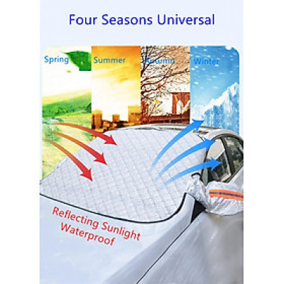 Tấm cách nhiệt chống nóng kính lái ô tô, tấm chắn nắng kính lái xe hơi.