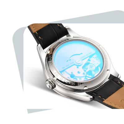 Đồng Hồ Nữ I&W Carnival 582L Chính Hãng BH 60T Chịu Nước 30m Kính Chống Xước Dây Da Cao Cấp ( Máy Cơ Tự Động)