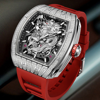 Đồng hồ nam chính hãng IW Carnival IW787G-1 ,kính sapphire,chống xước,chống nước 50m,Bh 24 tháng,máy cơ (automatic)