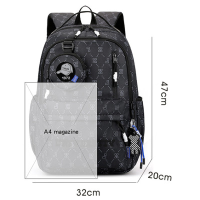 Balo thời trang phong cách Hàn Quốc dày dặn chống thấm nước dùng cho đi học, đi chơi - BEE GEE – BLTT9061A