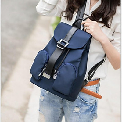 Ba lô nữ thời trang Đồ Da Thành Long 205928 3 (Xanh lam)