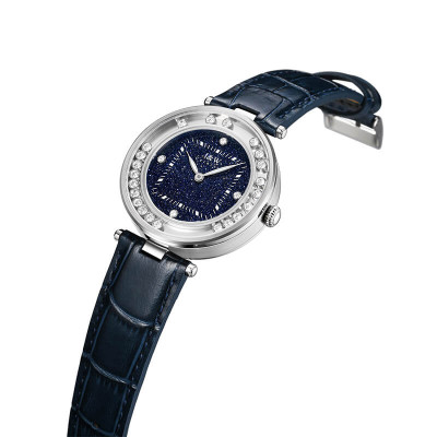 Đồng Hồ Nữ I&W Carnival 630L1 Chính Hãng BH 24T Chịu Nước 30m Kính Chống Xước Dây Da Cao Cấp ( Máy Quartz)