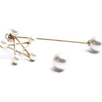 Hoa Tai Bạc 925 Hàn Quốc 384E-G