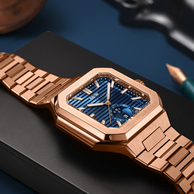 Đồng Hồ Nam I&W Carnival 55876G1Chính Hãng Full Box Chống Nước Kính Chống Xước Dây Thép 316L BH 60T