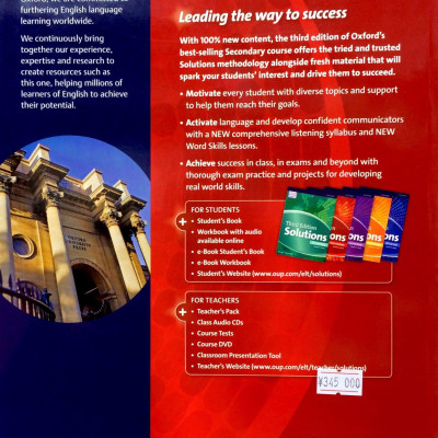 Solutions (3E) Pre-Intermediate Student