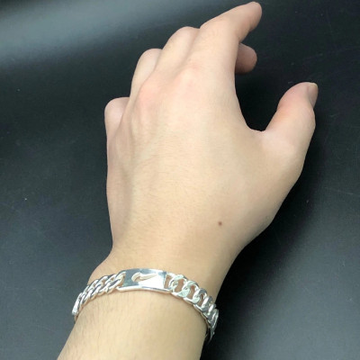 Lắc Tay Nam BẠC HIỂU MINH LTN018