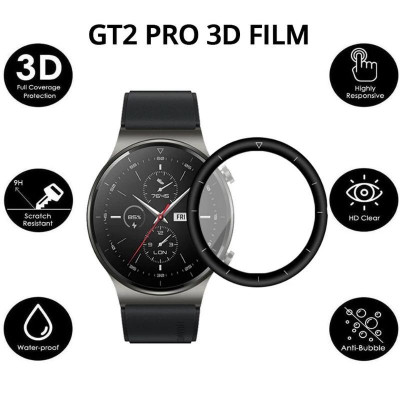 Cường lực 3D Full mặt kính cho Huawei Watch GT2 PRO