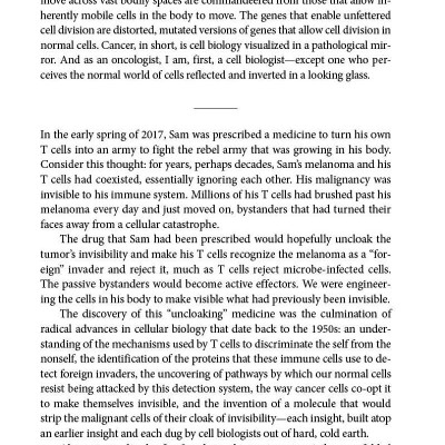 The Song Of The Cell - An Exploration Of Medicine And The New Human