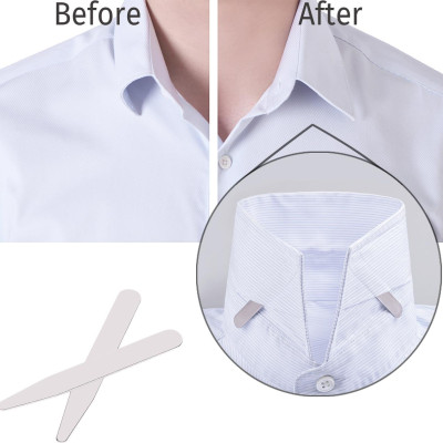 Set 20 Thanh Collar Stay Làm Thẳng Cổ Áo Sơ Mi