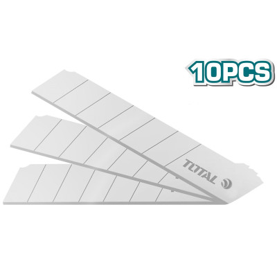 Dao rọc giấy cao cấp lưỡi 18mm*100mm TOTAL THT511816 - Khóa tự động, tay cầm chắc chắn