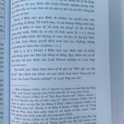 Bình luận Luật Các tổ chức tín dụng năm 2024