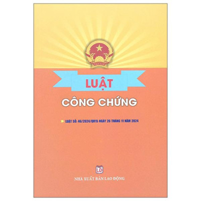 Sách - Luật Công Chứng