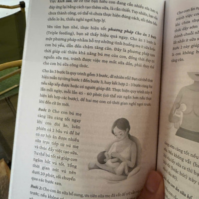 CÙNG BÁC SĨ NUÔI CON BẰNG SỮA MẸ – TS. BS. Phạm Diệp Thùy Dương – NXB Phụ nữ Việt Nam