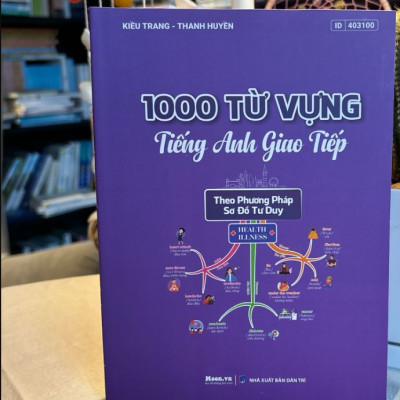 1000 Từ vựng Tiếng Anh giao tiếp - MoonBook