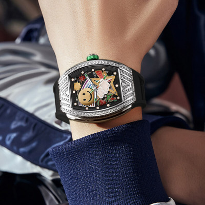 Đồng hồ nam chính hãng IW Carnival Sport IW757G-3,kính sapphire,chống xước,chống nước 50m,Bh 24 tháng,máy cơ (automatic)