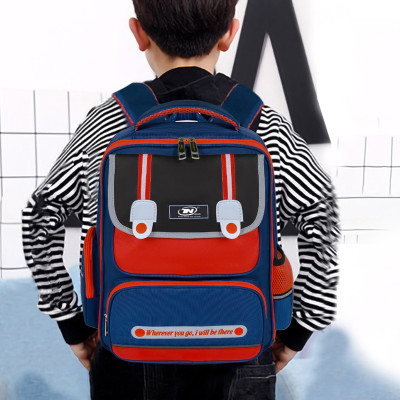 Balo học sinh siêu bền TNBags Smart Red TN.B 3110