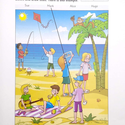 Pre A1 Starters 4 Authentic Practice Tests: Student