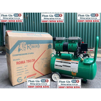 [chính hãƞg] Máy nén khí PANDA 30L - 850W Khồng dầu, 100% dây đồng, Bảo hành 1 năm