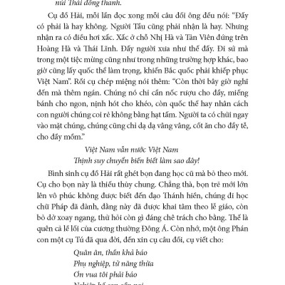Nếp Cũ: Tiết Tháo Một Thời - Tinh Thần Trọng Nghĩa Phương Đông - Múa Thiết Lĩnh, Ném Bút Chì - Nho Sĩ Đô Vật (Toan Ánh)