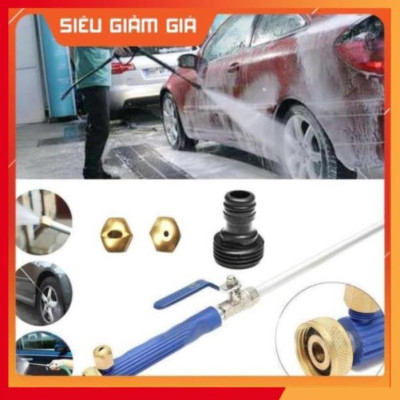 Bộ Dây và Vòi Phun Xịt Nước Rửa Xe,Tưới Cây Loại 20m  657498 