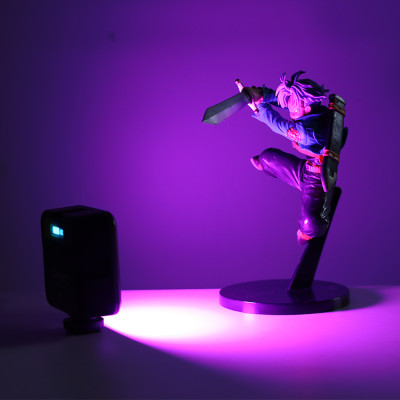 ULANZI VL49 RGB (2500-9000K) - HÀNG CHÍNH HÃNG - Đèn Led Đổi Màu RGB, tích hợp pin 2000mAh