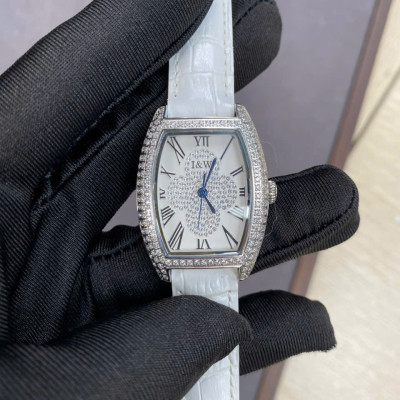 Đồng hồ nữ chính hãng IW Carnival IW581L-2 Thay pin mễn phí,Kính sapphire,chống xước,Chống nước30m,điện tử (Pin),dây da đen chính hãng,hàng mới full hộp hãng đi kèm,vỏ thép không gỉ bền bỉ