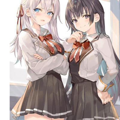 Sách ngoại văn: Alya Sometimes Hides Her Feelings In Russian (Japanaese Edition)