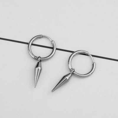 Bông tai unisex phong cách basic cuốn hút huyền thoại