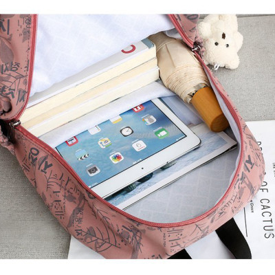 Balo thời trang phong cách dễ thương - BEE GEE BLTT9123