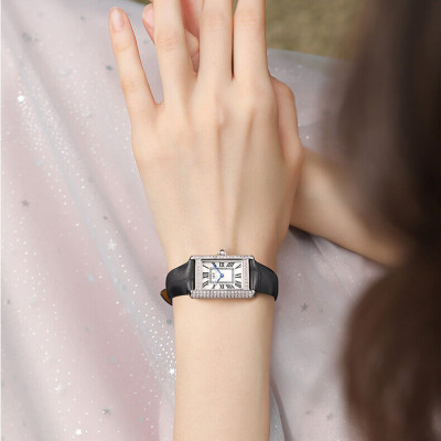 Đồng Hồ Nữ I&W Carnival 587L2 Chính Hãng BH 24T Chịu Nước 30m Kính Chống Xước Dây Da Cao Cấp ( Máy Quartz)