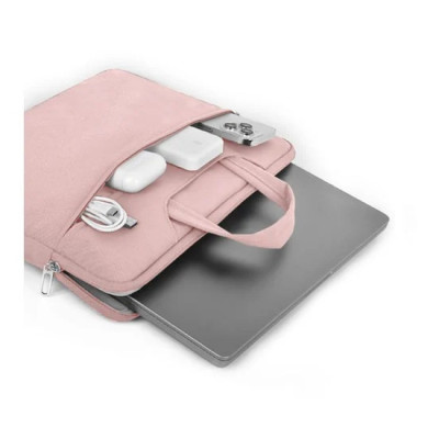 Túi đựng laptop WiWU vivi 15.6” - Màu hồng