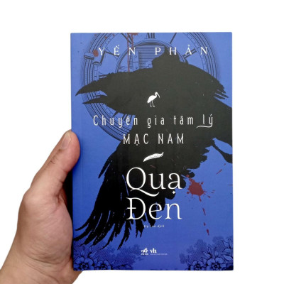 Sách - Chuyên Gia Tâm Lý Mạc Nam - Quạ Đen