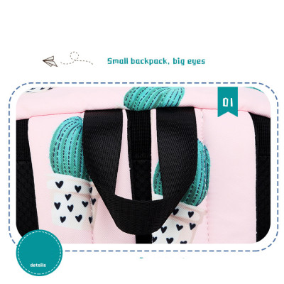 Balo thời trang phong cách dễ thương - BEE GEE BLTT9106