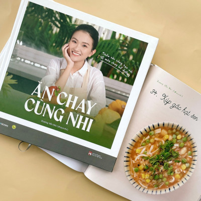 Ăn Chay Cùng Nhi (Bìa Cứng) - AZ