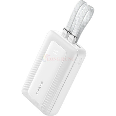 Sạc dự phòng Anker Zolo Power Bank MFI 1USB 1Type-C 30W 10000mAh A1680 - Hàng chính hãng