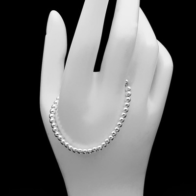 lắc tay nữ ltu291 bạc ý