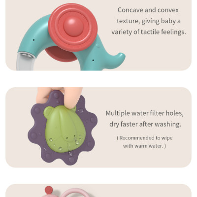 BAOLI - 101A - Bộ Xúc Xắc Hình Thú