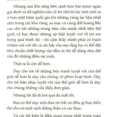 Dạy Trẻ Kiến Thức Bách Khoa