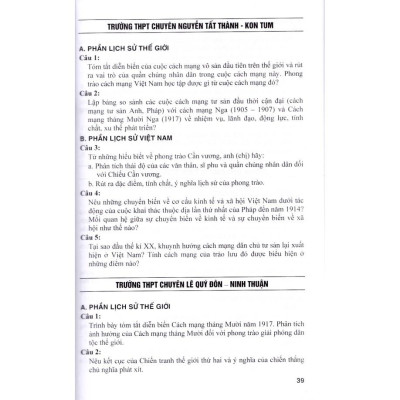 Sách - Tổng tập đề thi Olympic 30 tháng 4 Lịch sử 11 (2014 - 2018)