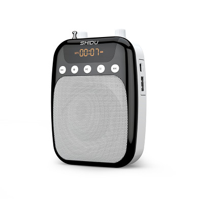 Máy trợ giảng Shidu SD-S358 - Giảng dạy hiệu quả, âm thanh sống động | Bluetooth 5.0, Thẻ nhớ, Công suất 10W, Pin 15h, FM, Ghi âm | Micro không dây, kết nối đa dạng | Thiết kế nhỏ gọn, bền bỉ | Phù hợp giảng dạy, hội họp, du lịch | Hàng Nhập Khẩu