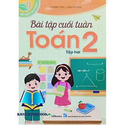 Sách - Bài tập cuối tuần toán 2 - tập 2 ( kết nối )